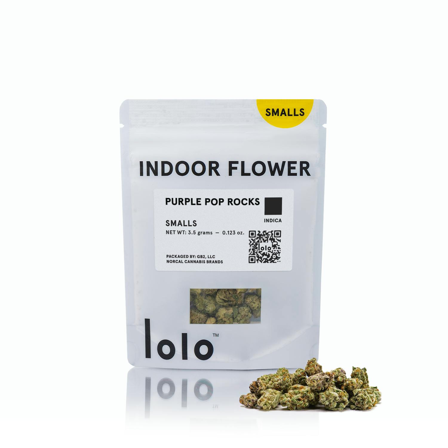 lolo - Purple Pop Rocks | Indoor Smalls | 3.5g - 1