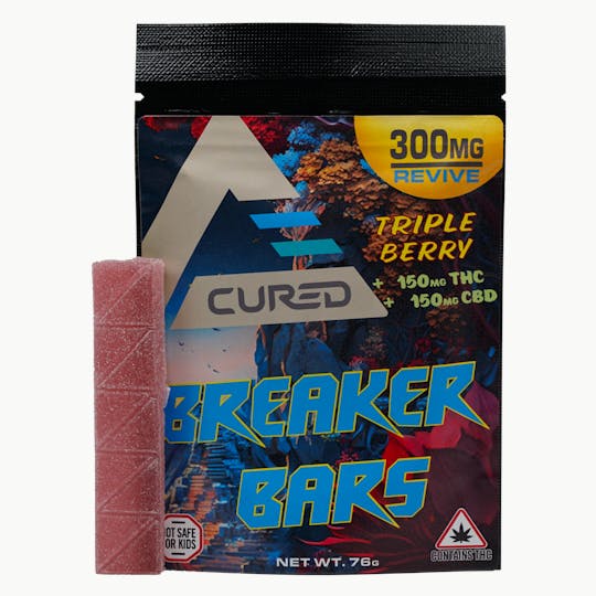 Cured - Revive - 1:1 THC:CBD Breaker Bars - 1