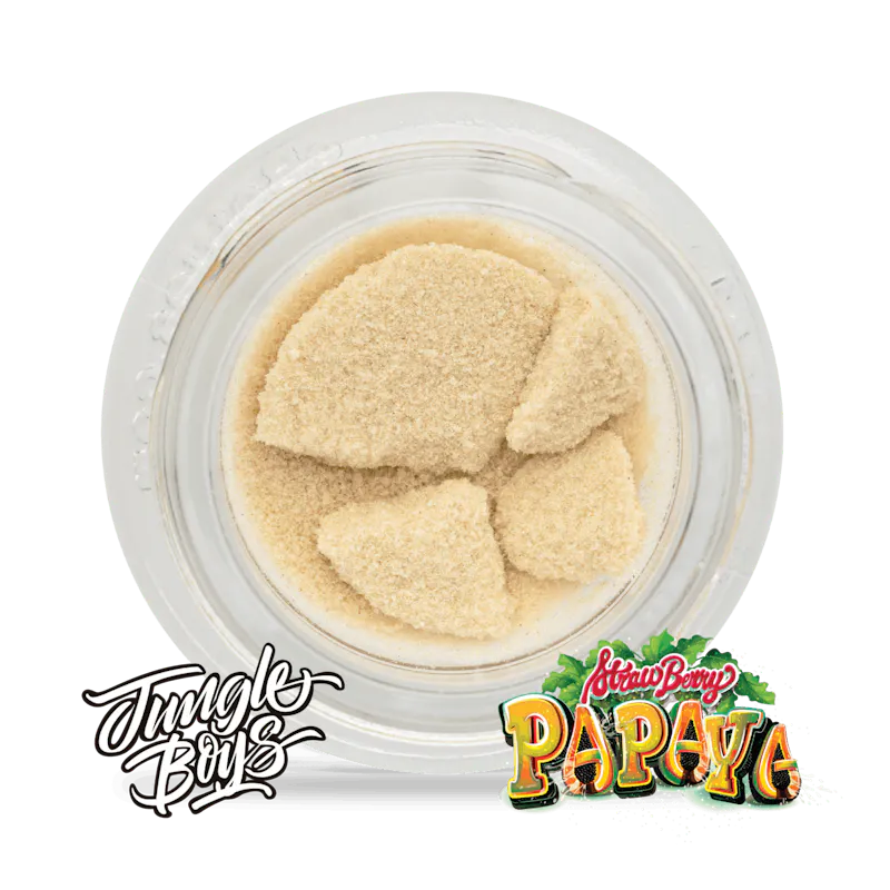 Jungle Boys Jungle Boy Strawberry Papaya - 1g 104u Full Melt cartridge