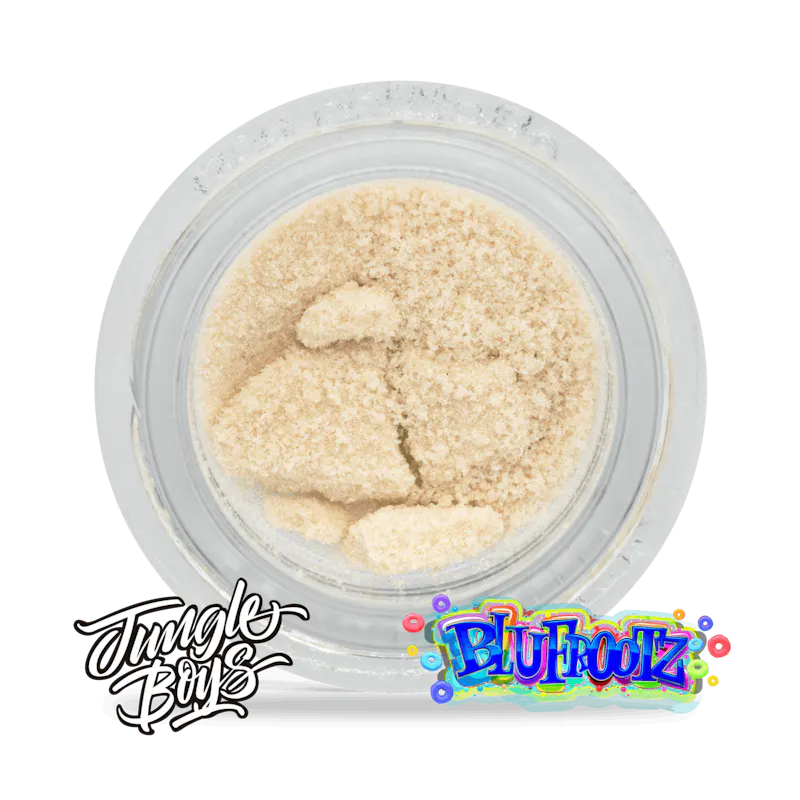 Jungle Boys Blu Frootz #6 - 1g 104u Full Melt cartridge
