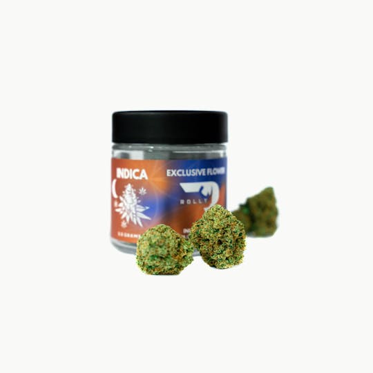 ROLLY - SFV OG INDICA FLOWER 3.5g - 1