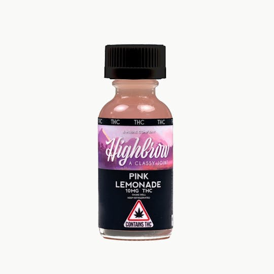 Highbrow - Highbrow Pink Lemonade Drink Mini 10mg - 1