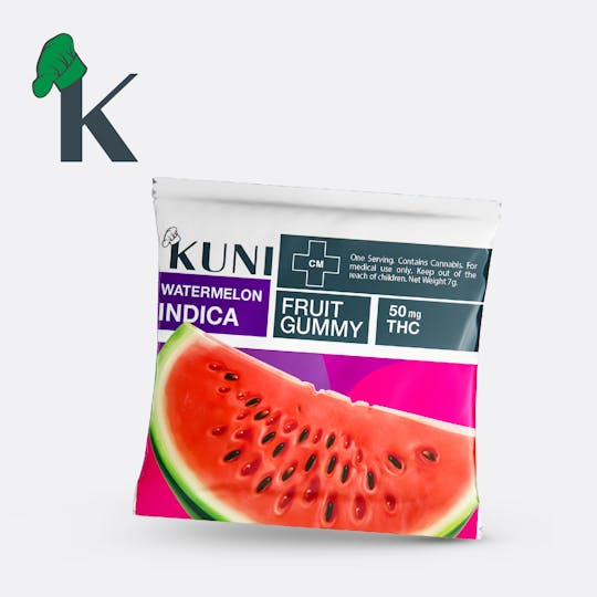KUNI - Watermelon - 50 MG - Indica - Kuni - 1