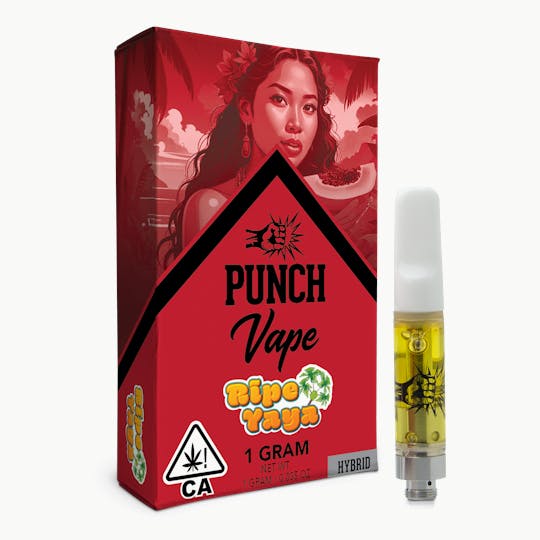 Punch Edibles & Extracts - Punch - 510 Distillate Cart - Ripe Yaya (1g) - 1
