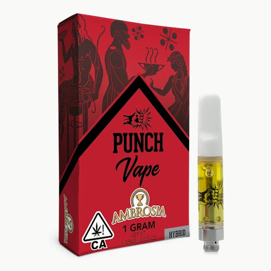Punch Edibles & Extracts - Punch - 510 Distillate Cart - Ambrosia (1g) - 1