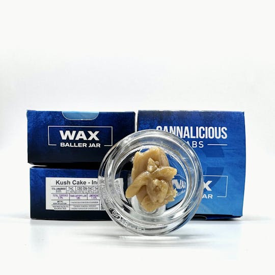 Cannalicious Labs - Kush Cake Wax 7.0g Baller Jar - 1
