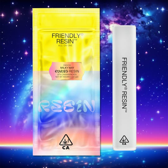 Friendly Brand - Milky Way 1g Cured Resin ALL-IN-ONE - 1