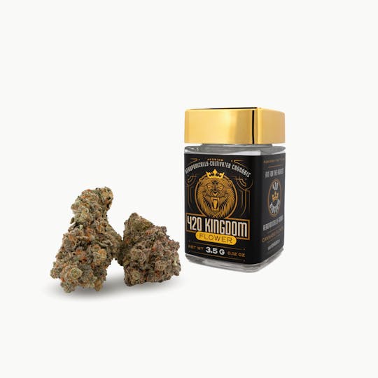 420 Kingdom - 420 Kingdom - Animal Mintz - 3.5g Flower - 1