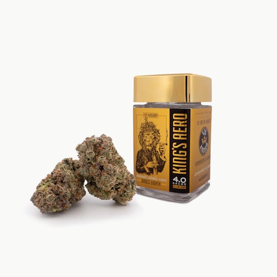 420 Kingdom - King's Aero - Sherbacio - 4g Flower - 1