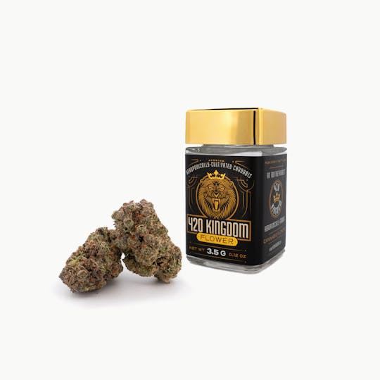 420 Kingdom - 420 Kingdom - Sherbacio - 3.5g Flower - 1