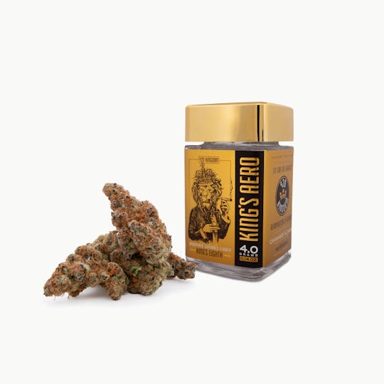 420 Kingdom - King's Aero - Garlicane - 4g Flower - 1
