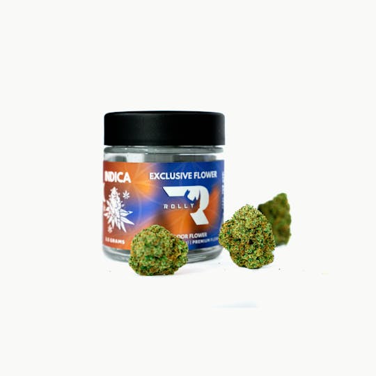ROLLY - SKYWALKER INDICA FLOWER 3.5g - 1