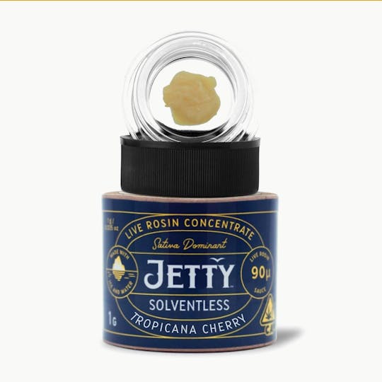 Jetty Extracts - Tropicana Cherry Live Rosin Concentrate 1g - 1