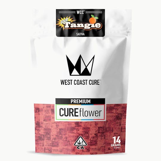 West Coast Cure - Sour Tangie - 14g Premium Flower - 1