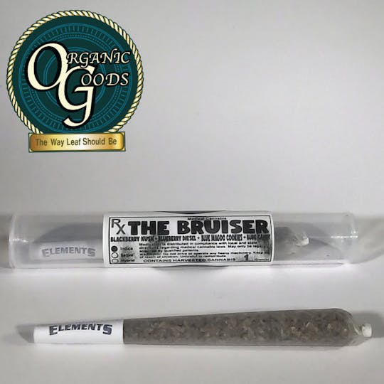 Organic Goods - Organic Goods Pre-Roll The Bruiser 1 G - 1