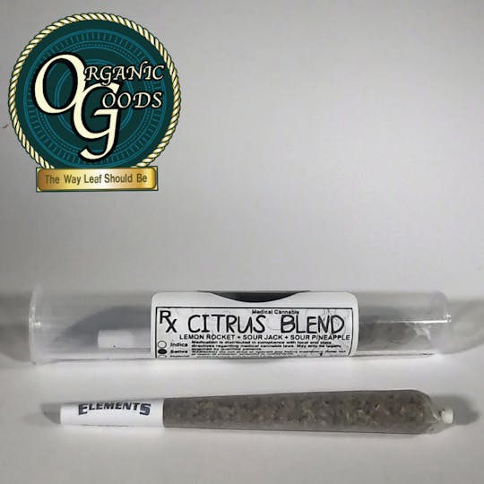 Organic Goods - Organic Goods Pre-Roll Citrus Blend 1 G - 1