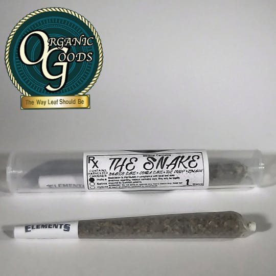 Organic Goods - Organic Goods Pre-Roll The Snake 1 G - 1