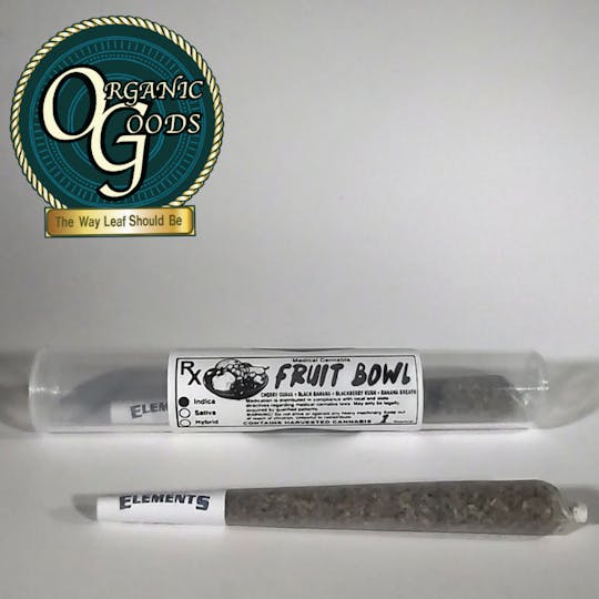 Organic Goods - Organic Goods Pre-Roll Fruit Bowl 1 G - 1