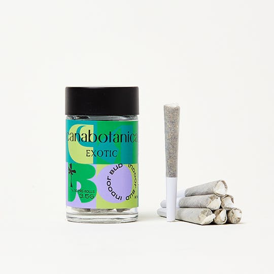 Canabotanica - Canabotanica - Pre Roll 7pk - Gelatisimo 3.5g - 1