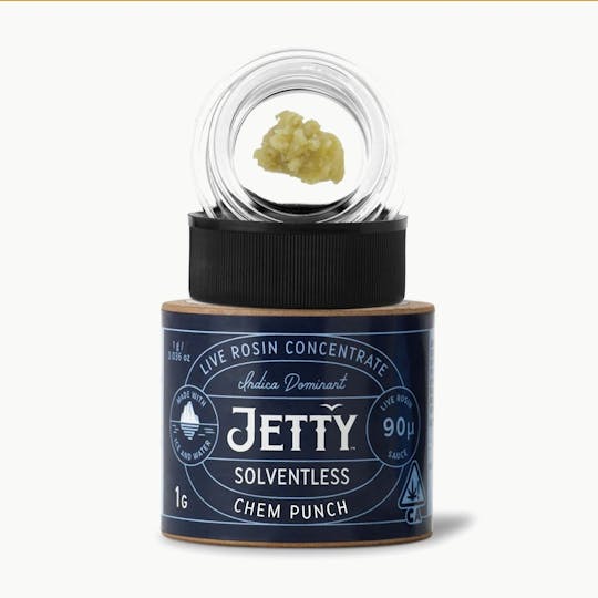 Jetty Extracts - Chem Punch Live Rosin Concentrate 1g - 1
