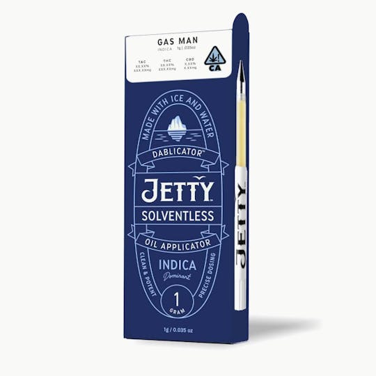 Jetty Extracts - Gas Man Live Rosin Dablicator™ Oil Applicator 1g - 1