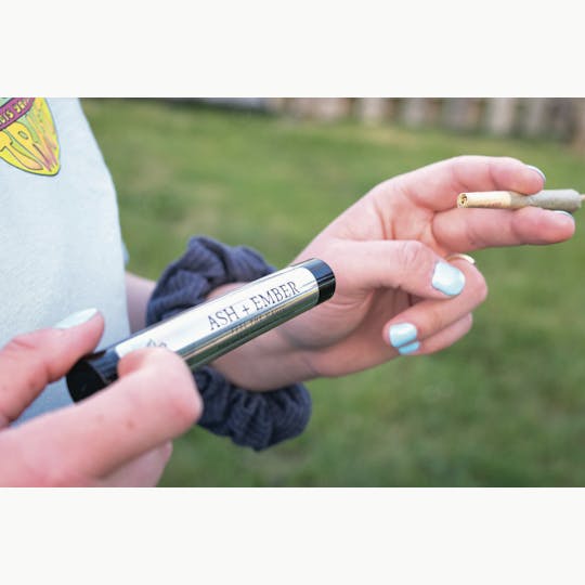 Trusty Transportations - Honey Comb Hash Infused Pre-Roll 1 Gram (39%THC,HYBRID) - 1