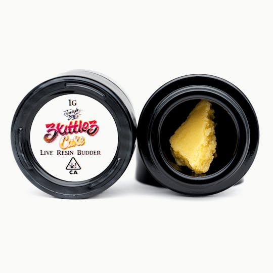 Jungle Boys - Oil Refinery Co | Zkittlez Cake - 1g Live Resin Budder - 1