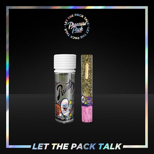 Pressure Pack - Pressure Pack Super Pure Runtz Hash-Holes 2g - 1