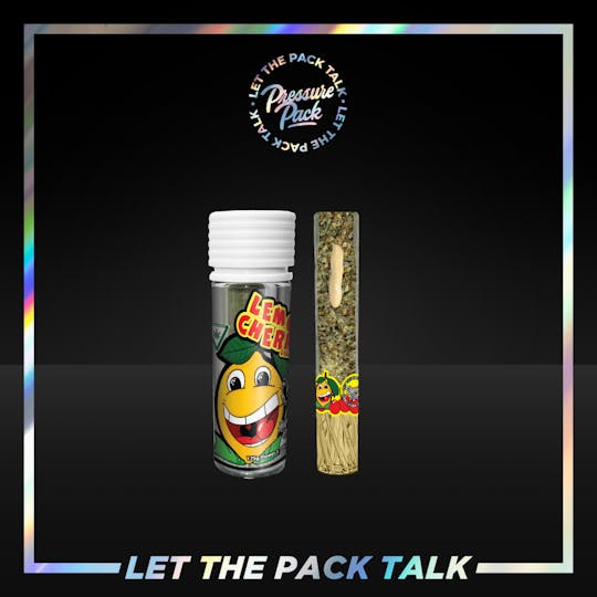 Pressure Pack - Pressure Pack Lemon Cherry Gelato Hash-Holes 2g - 1