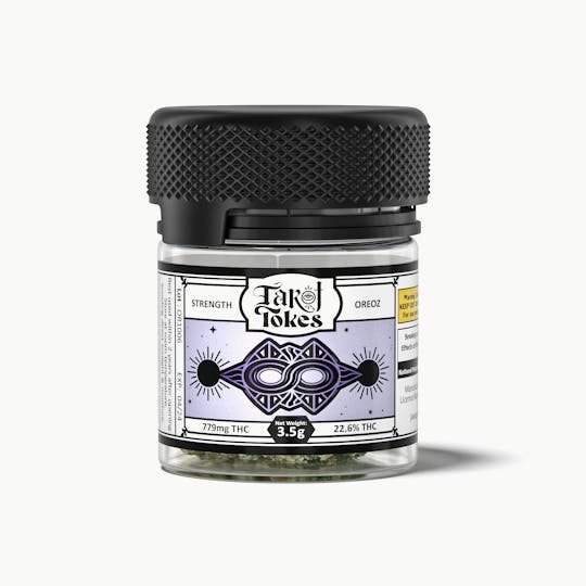 Tarot Tokes - STRENGTH - Oreoz (Eighth) - 1