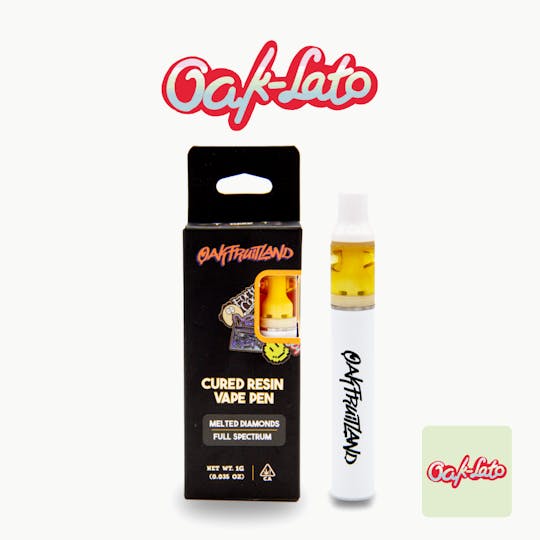 Oakfruitland (OFL) - Oak-Lato AIO Vape 1g - Cured Resin Series - 1