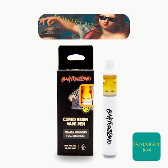 Oakfruitland (OFL) - Pandora's Box AIO Vape 1g - Cured Resin Series - 1