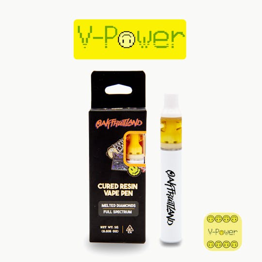 Oakfruitland (OFL) - V-Power AIO Vape 1g - Cured Resin Series - 1