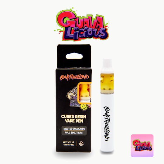 Oakfruitland (OFL) - Guavalicious AIO Vape 1g - Cured Resin Series - 1