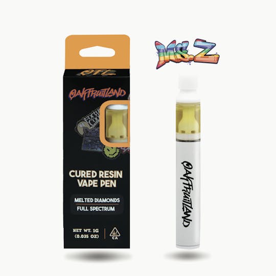 Oakfruitland (OFL) - Ms. Z AIO Vape 1g - Cured Resin - 1