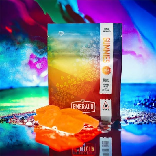 Emerald Elevation Cannabis Co - Mango Margarita Gummies - 1