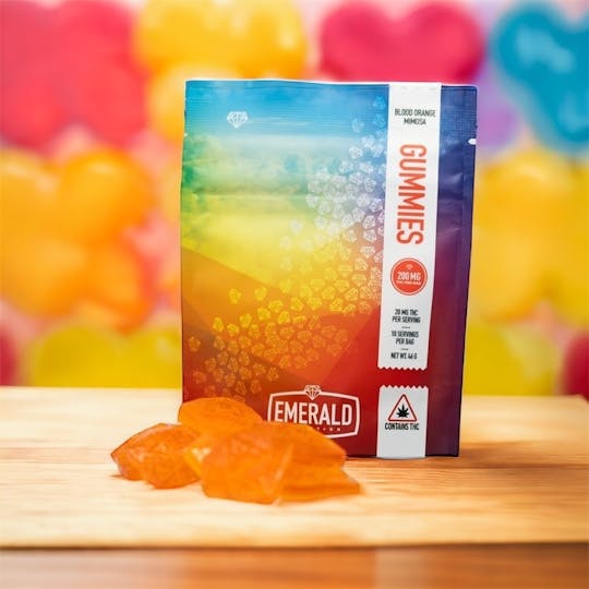 Emerald Elevation Cannabis Co - Blood Orange Mimosa - 1