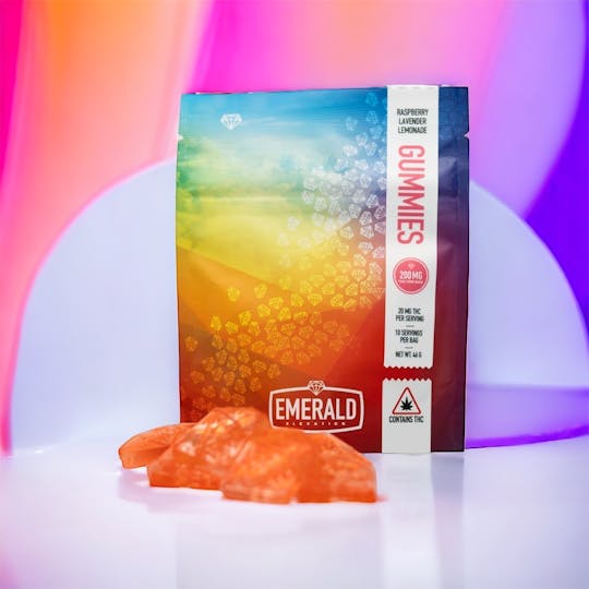 Emerald Elevation Cannabis Co - Raspberry Lavender Lemonade Gummies - 1
