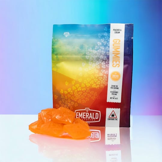 Emerald Elevation Cannabis Co - Peaches & Cream Gummies - 1