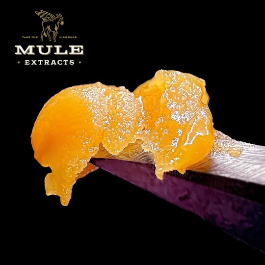 Mule Extracts - 2g Cured Resin - Shake N Baked 71.5% (Hybrid) - 1