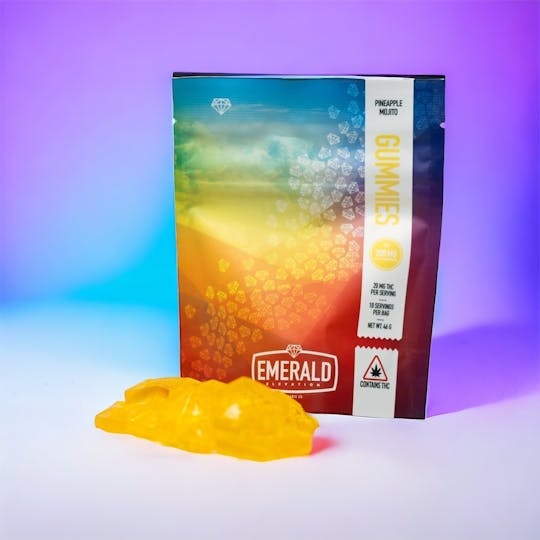 Emerald Elevation Cannabis Co - Pineapple Mojito Gummies - 1