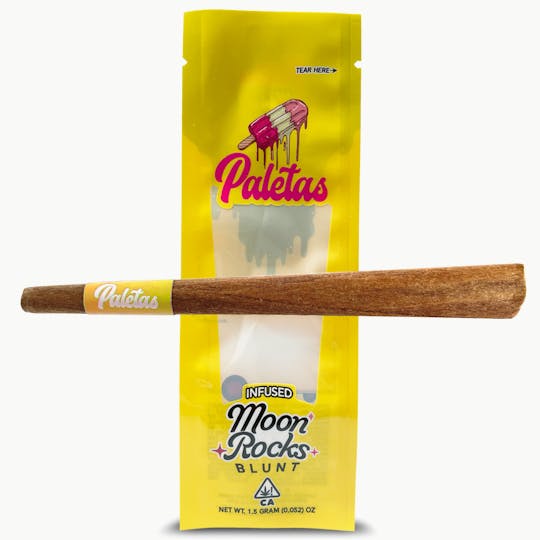 Paletas - Paletas Mango Haze Sativa Moonrock Blunt 1.5g - 1