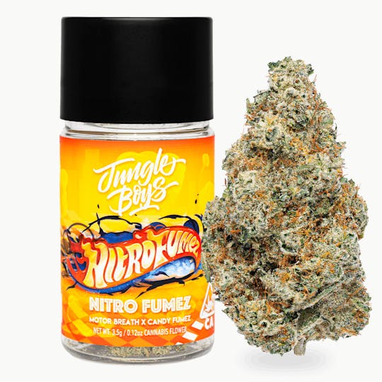 Jungle Boys - Jungle Boys | Nitro Fumez - 3.5g Flower - 1