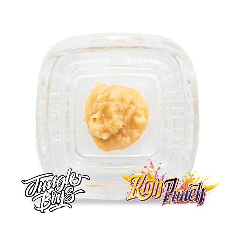 Jungle Boys Rum Punch - 1g Full Spectrum Live Rosin Batter concentrate