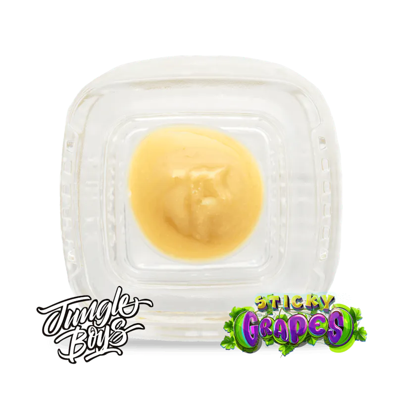 Jungle Boys Sticky Grapes - 1g Full Spectrum Live Rosin Batter