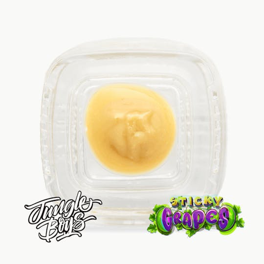 Jungle Boys - Jungle Boys | Sticky Grapes - 2.5g Full Spectrum Live Rosin Batter - 1