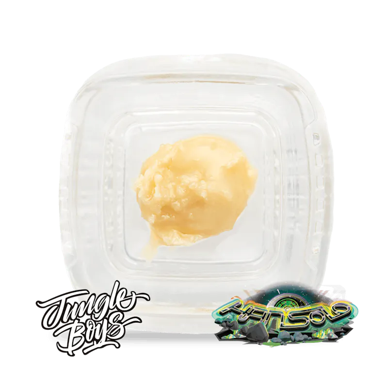 Jungle Boys Han Solo - .5g Full Spectrum Live Rosin Batter