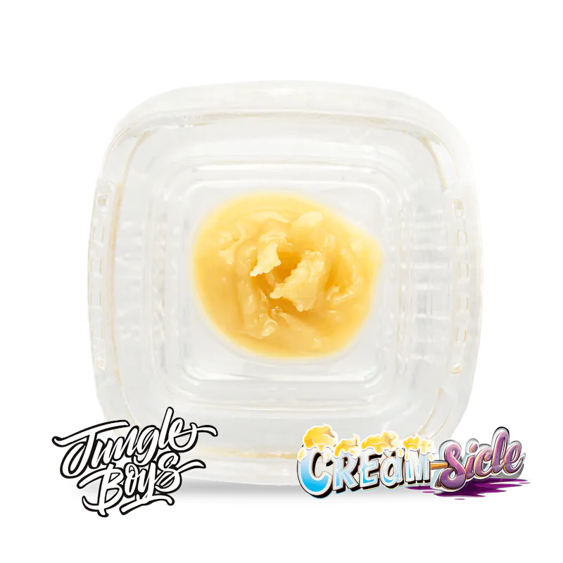 Jungle Boys Creamsicle - 1g 104u 1st Pull Live Rosin Batter concentrate