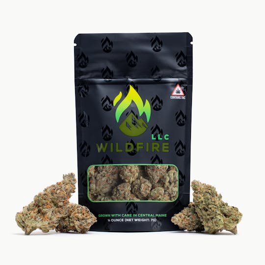 Wildfire - 10th Planet Flower - 1