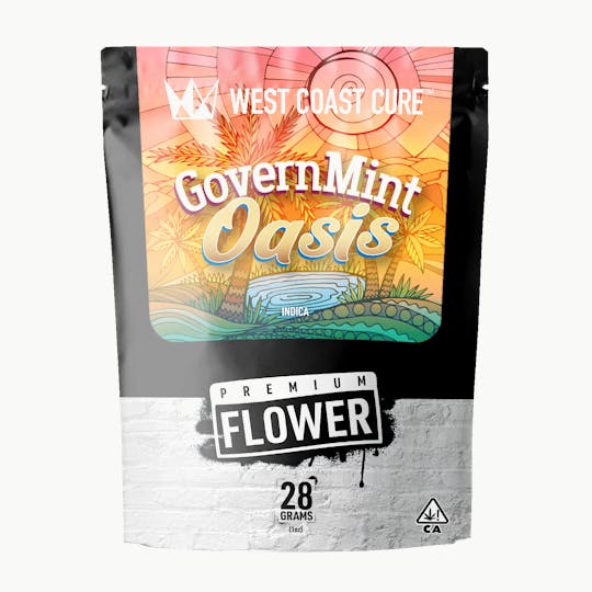 West Coast Cure - Governmint Oasis - 28G Premium Flower - 1